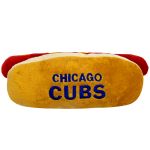 CUB-3354 - Chicago Cubs- Plush Hot Dog Toy